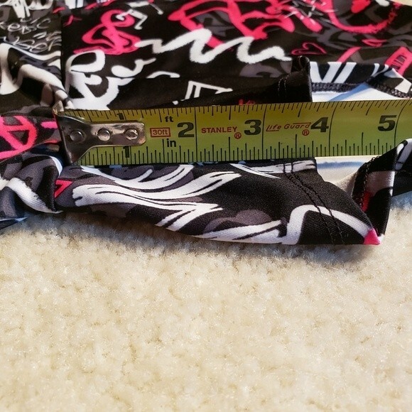 Justice Active Movement Dance Compression Shorts with Side Pockets - Size 16P - Picture 6 of 8